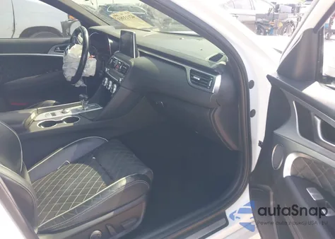 2019 Genesis G70 3.3T Advanced из США, поврежденный, VIN KMTG34LE0KU034232